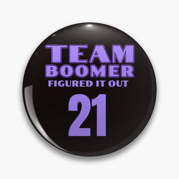 Item preview, TEAM BOOMER | FIGURED IT OUT  |  GENERATION SERIES  —  BUILT IT EDITION designed and sold by WitLounge.