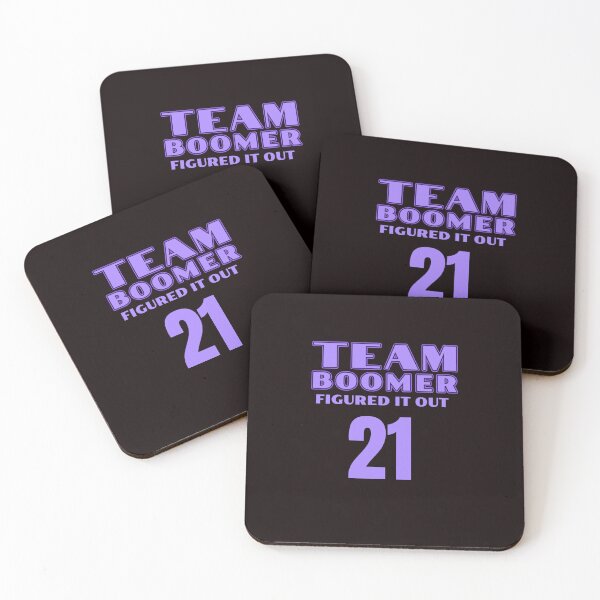 Item preview, TEAM BOOMER | FIGURED IT OUT  |  GENERATION SERIES  —  BUILT IT EDITION designed and sold by WitLounge.