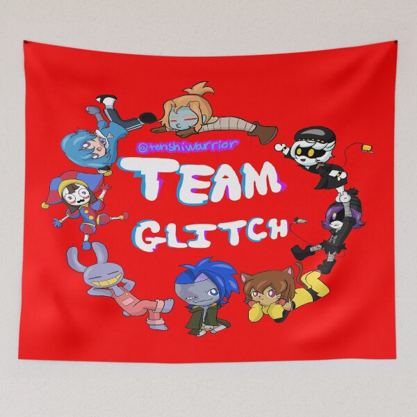 Item preview, Team Glitch designed and sold by TenshiWarrior.
