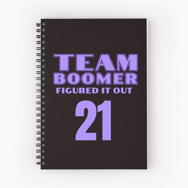 Item preview, TEAM BOOMER | FIGURED IT OUT  |  GENERATION SERIES  —  BUILT IT EDITION designed and sold by WitLounge.