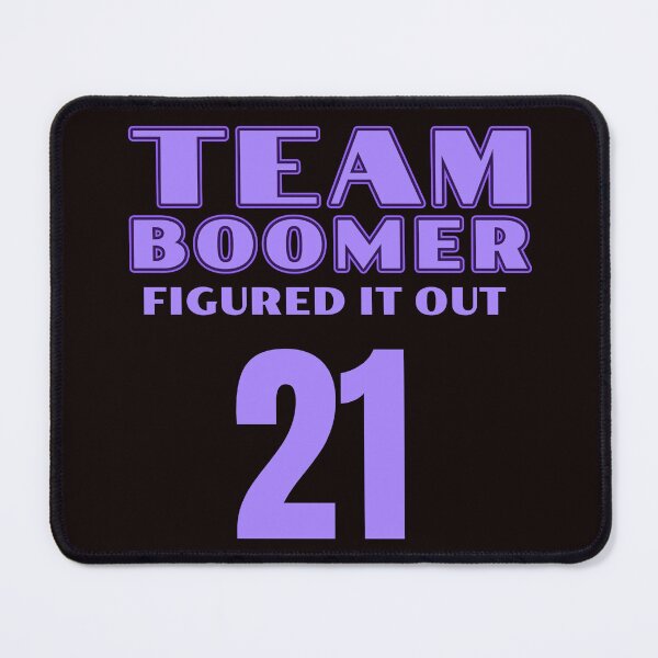 Item preview, TEAM BOOMER | FIGURED IT OUT  |  GENERATION SERIES  —  BUILT IT EDITION designed and sold by WitLounge.