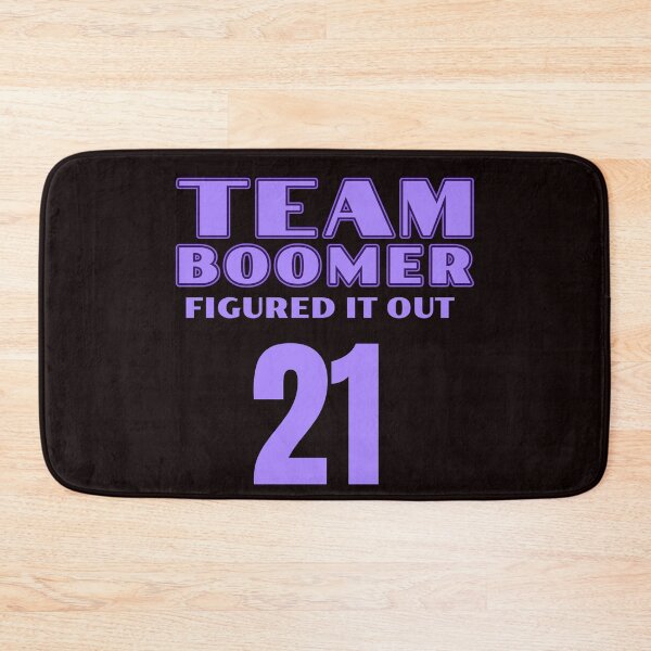 Item preview, TEAM BOOMER | FIGURED IT OUT  |  GENERATION SERIES  —  BUILT IT EDITION designed and sold by WitLounge.