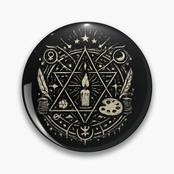 Item preview, Creativity Sigil of Inspiration – Occult Symbol for Imagination & Artistic Expression designed and sold by Sigils & Saints.