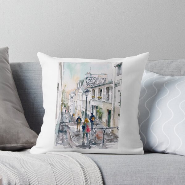 Item preview, Montmartre Street Paris designed and sold by caracatita75.