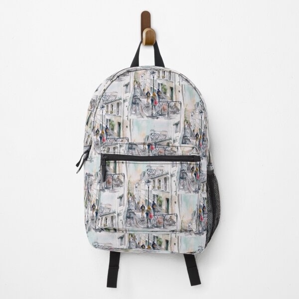 Item preview, Montmartre Street Paris designed and sold by caracatita75.