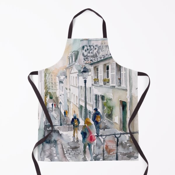 Item preview, Montmartre Street Paris designed and sold by caracatita75.