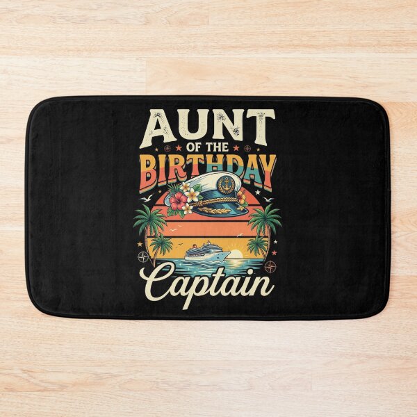 Item preview, Aunt Of The Birthday Captain Cruise Family Vacation Party designed and sold by THREE LITTLE BEANS.