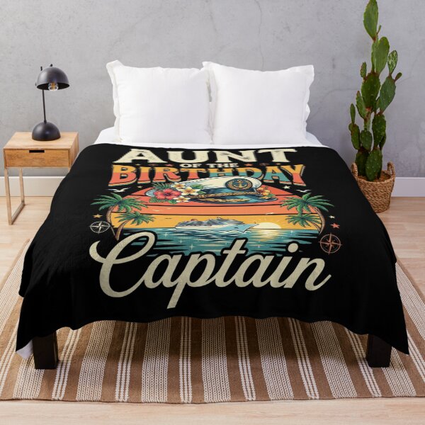 Item preview, Aunt Of The Birthday Captain Cruise Family Vacation Party designed and sold by THREE LITTLE BEANS.