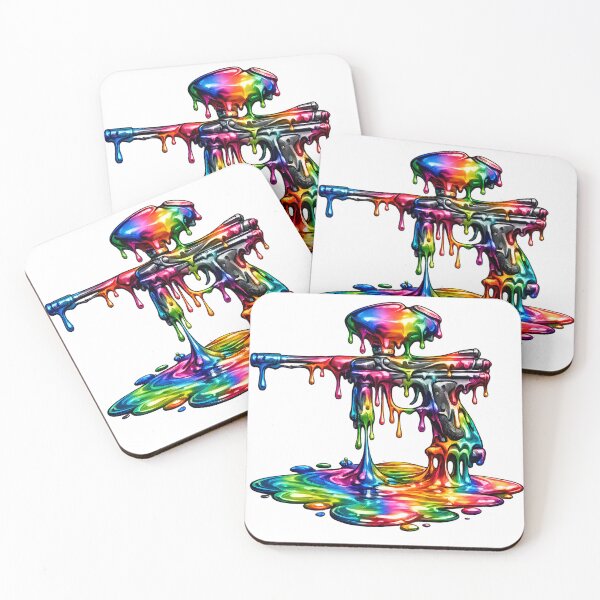 Item preview, Paintball Rainbow Melt designed and sold by OTSC.