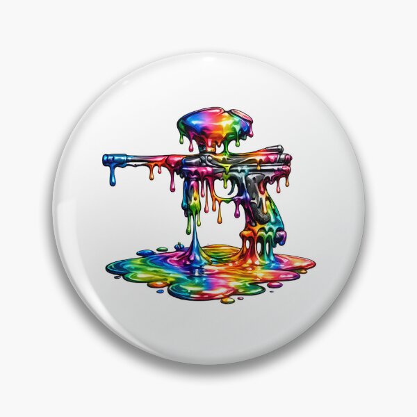 Item preview, Paintball Rainbow Melt designed and sold by OTSC.