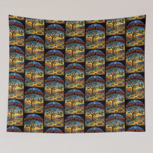 Item preview, Joshua tree Southwestern Wildlife Sunset designed and sold by TeeARTHY.