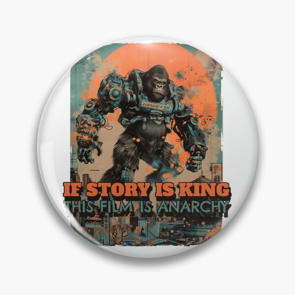 Item preview, If Story is King, This Film is Anarchy designed and sold by MagnumVeritasPrints.