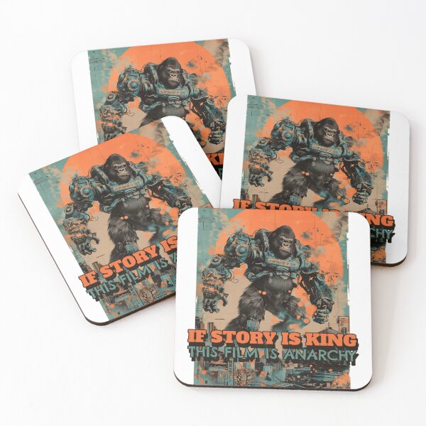 Item preview, If Story is King, This Film is Anarchy designed and sold by MagnumVeritasPrints.