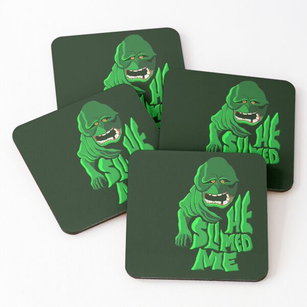 Item preview, Slimer Ghostbusters Movie He Slimed Me designed and sold by Jamie Collins.
