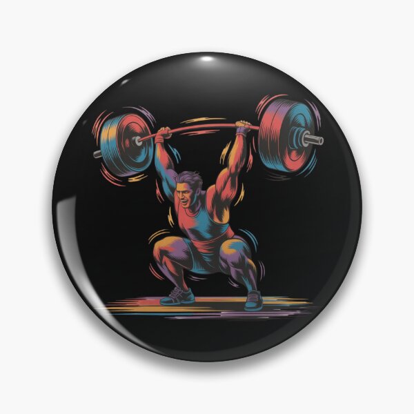 Item preview, Weightlifting Design – Strong Power Gym Fitness Graphic designed and sold by Sparkofart07.