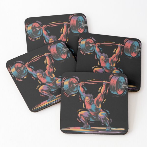 Item preview, Weightlifting Design – Strong Power Gym Fitness Graphic designed and sold by Sparkofart07.