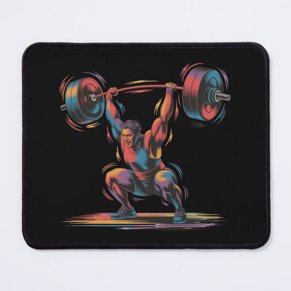 Item preview, Weightlifting Design – Strong Power Gym Fitness Graphic designed and sold by Sparkofart07.