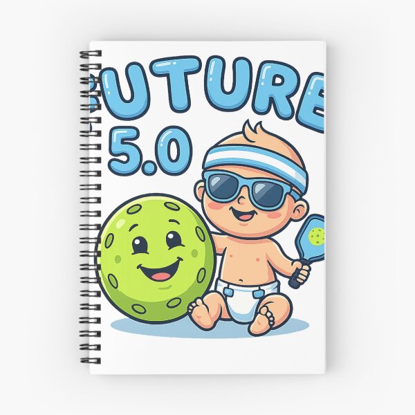Item preview, Future 5.0 Pickleball designed and sold by Pickleball Globe.
