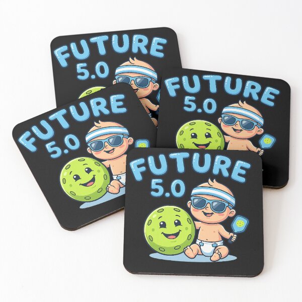 Item preview, Future 5.0 Pickleball designed and sold by Pickleball Globe.