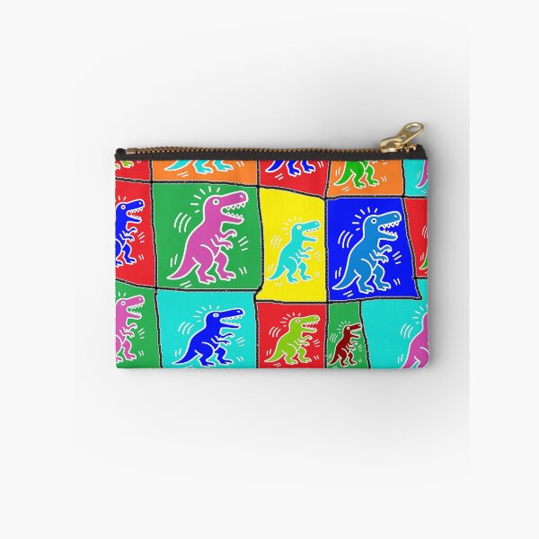 Item preview, punk dinosaur 1234 pop art designed and sold by LoEndT-Shirts.