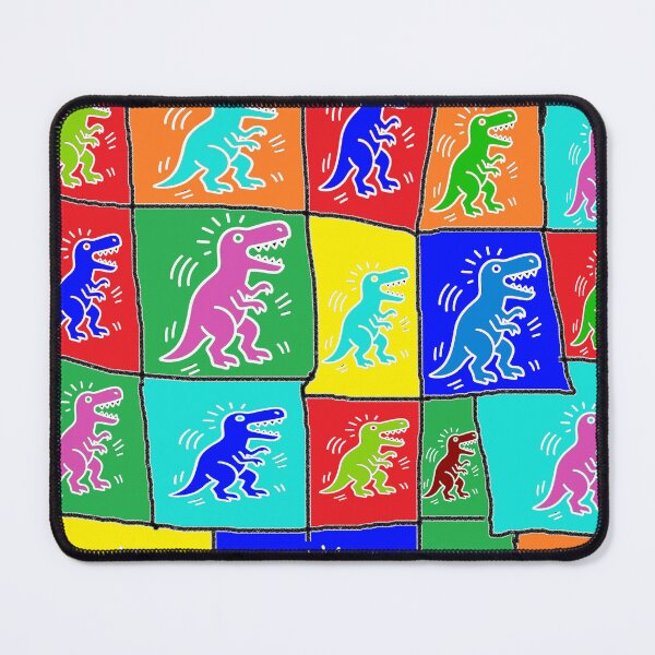 Item preview, punk dinosaur 1234 pop art designed and sold by LoEndT-Shirts.