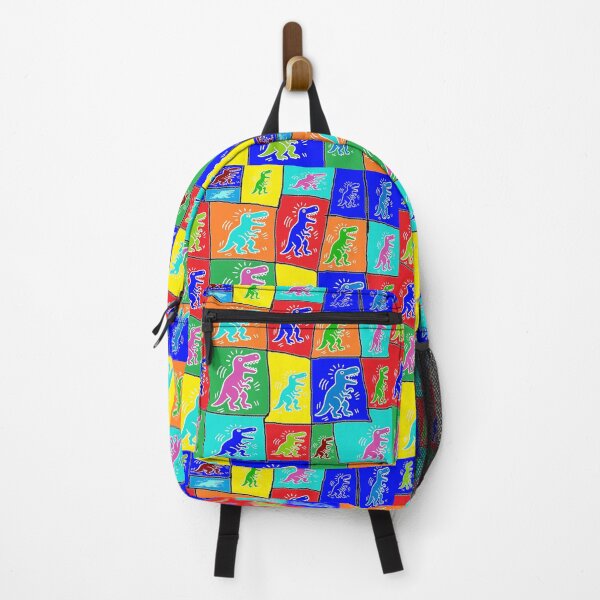 Item preview, punk dinosaur 1234 pop art designed and sold by LoEndT-Shirts.