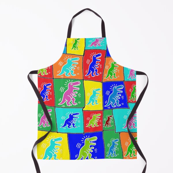 Item preview, punk dinosaur 1234 pop art designed and sold by LoEndT-Shirts.