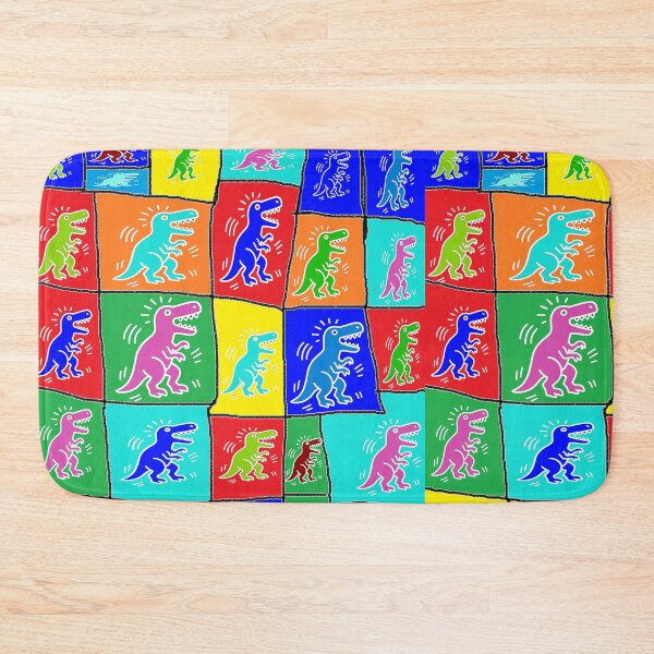 Item preview, punk dinosaur 1234 pop art designed and sold by LoEndT-Shirts.