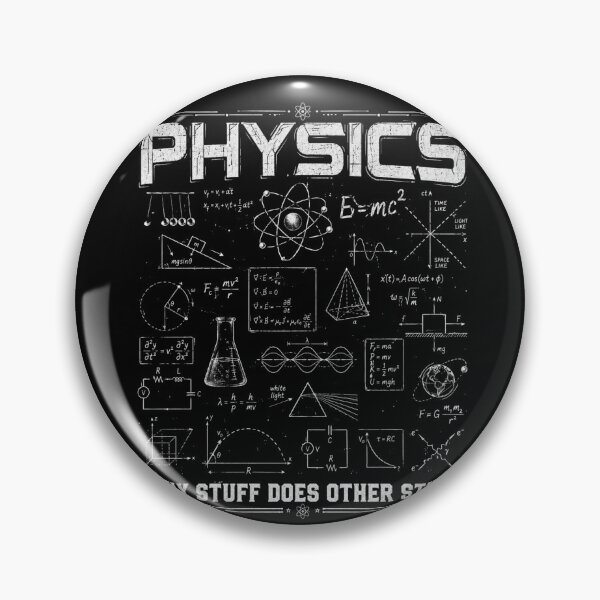 Item preview, Physics T-Shirt, Science Equations, Why Stuff Does Other Stuff  designed and sold by THREE LITTLE BEANS.