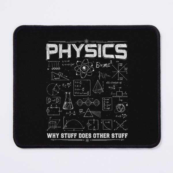 Item preview, Physics T-Shirt, Science Equations, Why Stuff Does Other Stuff  designed and sold by THREE LITTLE BEANS.