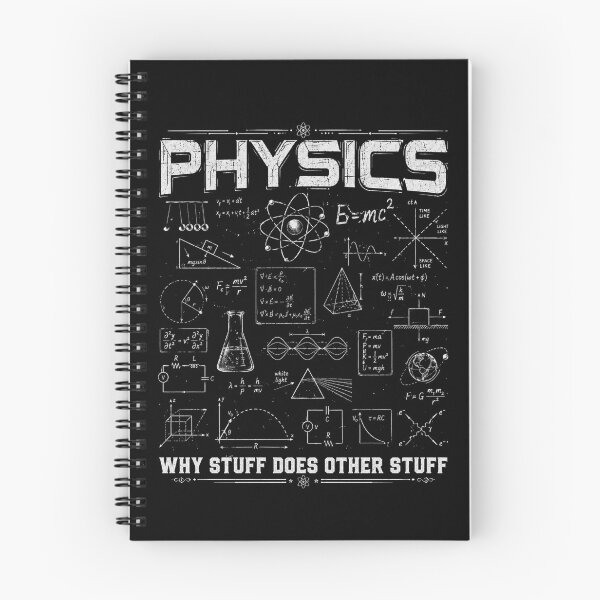 Item preview, Physics T-Shirt, Science Equations, Why Stuff Does Other Stuff  designed and sold by THREE LITTLE BEANS.