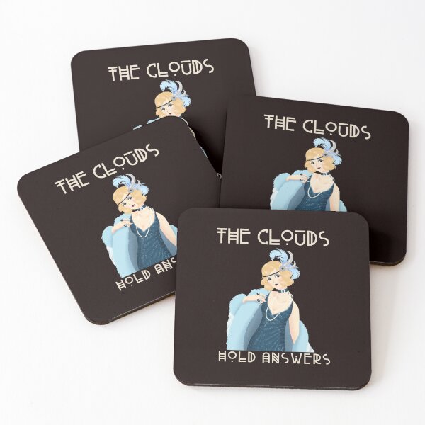 Item preview, THE CLOUDS | HOLD THE ANSWERS  | ROARING 20's SERIES —  MYSTERY EDITION  designed and sold by WitLounge.