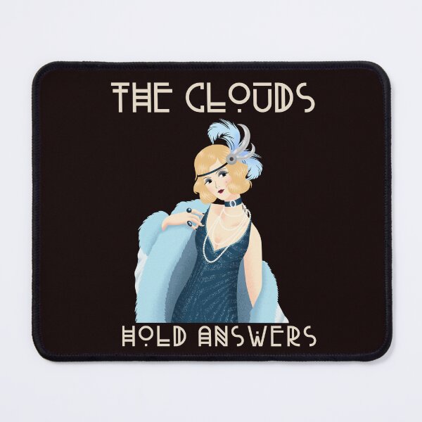 Item preview, THE CLOUDS | HOLD THE ANSWERS | ROARING 20's SERIES — MYSTERY EDITION designed and sold by WitLounge.