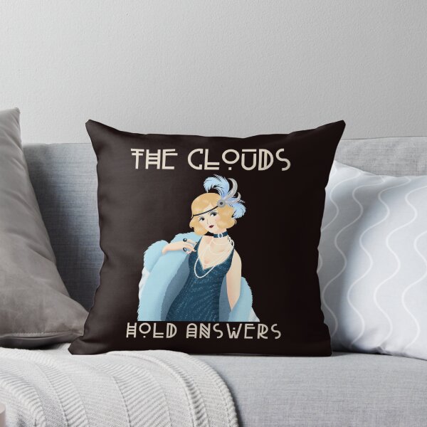 Item preview, THE CLOUDS | HOLD THE ANSWERS  | ROARING 20's SERIES —  MYSTERY EDITION  designed and sold by WitLounge.