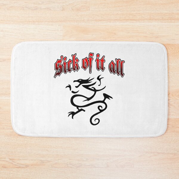 Item preview, Sick Of It All NYHC Dragon Logo designed and sold by Libérica Studio.