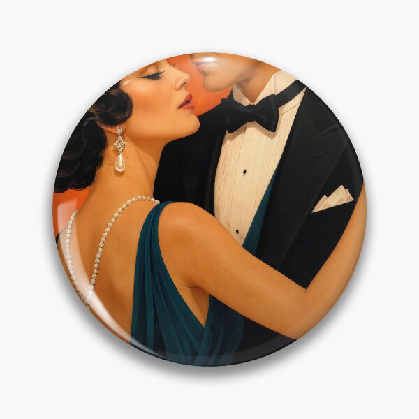 Item preview, Wall Art - Postcard - Art Deco Elegance Dance designed and sold by ForeverPrintsOK.