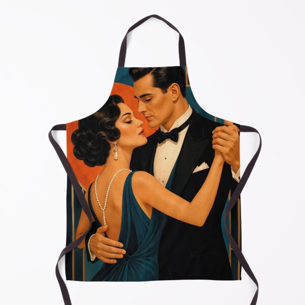Item preview, Wall Art - Postcard - Art Deco Elegance Dance designed and sold by ForeverPrintsOK.