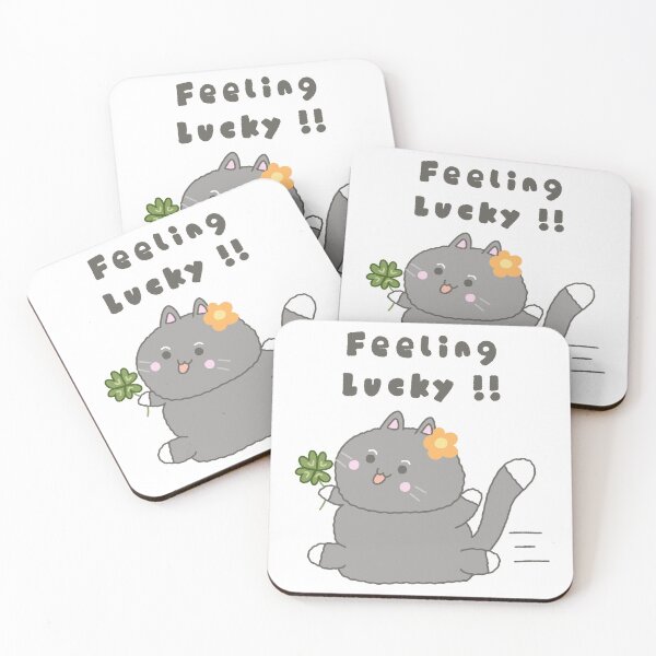 Item preview, A Tiny Cat Bringing Good Luck designed and sold by Doahda.