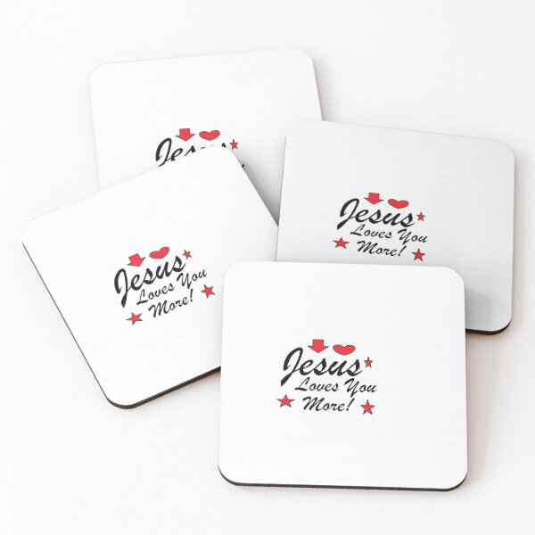 Item preview, Jesus Loves You More designed and sold by Anointedtoday.