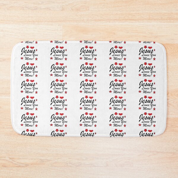 Item preview, Jesus Loves You More designed and sold by Anointedtoday.