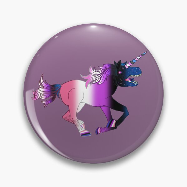 Item preview, Genderfluid Tyrannocorn 2026 designed and sold by Kenvas-Studios.