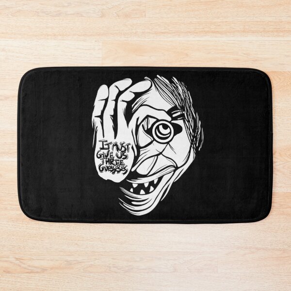 Item preview, Riddles in the Dark Movie Drawing Black designed and sold by Jamie Collins.