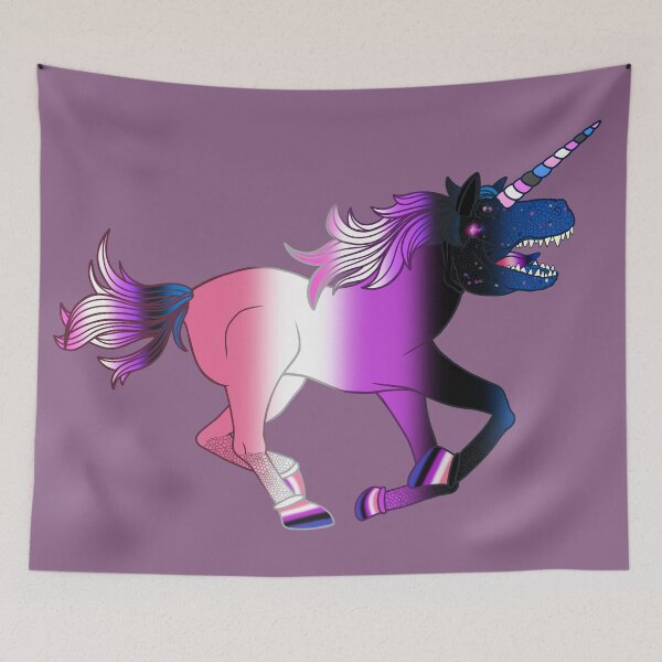 Item preview, Genderfluid Tyrannocorn 2026 designed and sold by Kenvas-Studios.