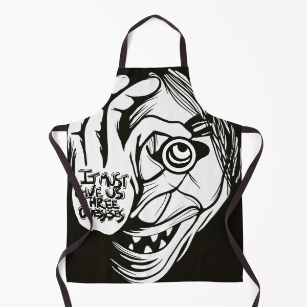 Item preview, Riddles in the Dark Movie Drawing Black designed and sold by Jamie Collins.