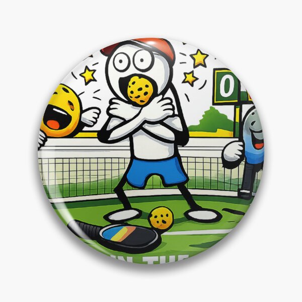 Item preview, I Choke in the Kitchen Pickleball designed and sold by Pickleball Globe.