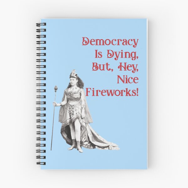 Item preview, Democracy Is Dying designed and sold by Pixelchicken.