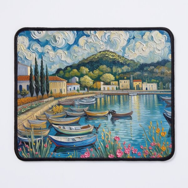 Item preview, A summer day by the sea designed and sold by sid1802.