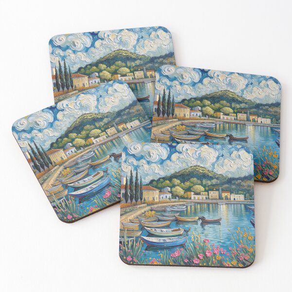 Item preview, A summer day by the sea designed and sold by sid1802.