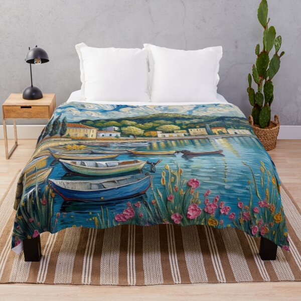 Item preview, A summer day by the sea designed and sold by sid1802.