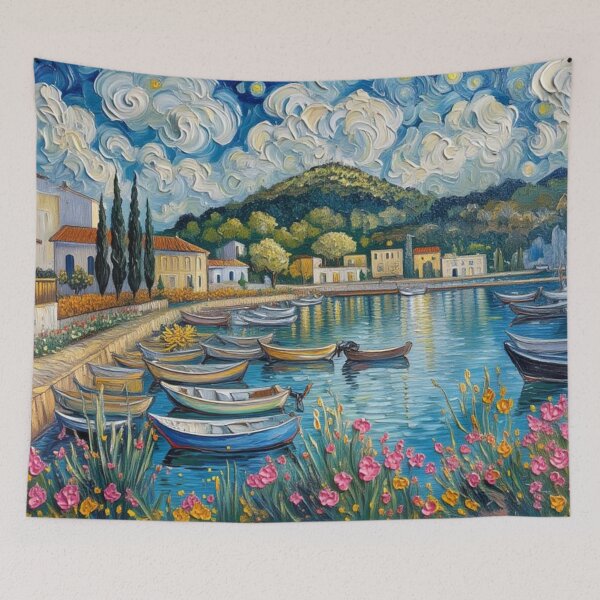 Item preview, A summer day by the sea designed and sold by sid1802.